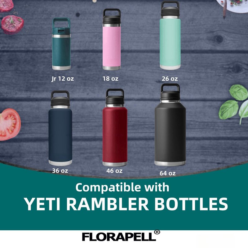 Chug Lid for YETI Rambler Bottles, Black