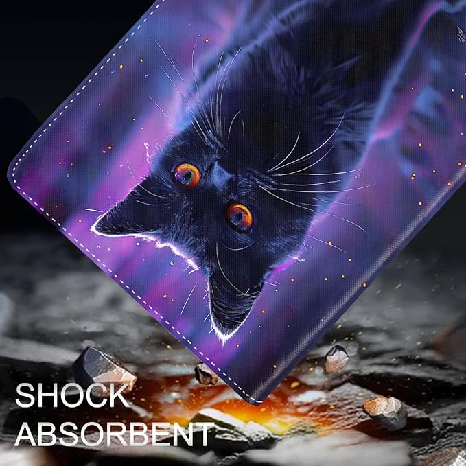 Case for iPad (A16) 11th Generation 11 Inch (2025) for iPad 10th Generation 10.9 Inch (2022) Slim Folding Stand Cover with Auto Wake/Sleep Corgi Dog Eating Ramen 2