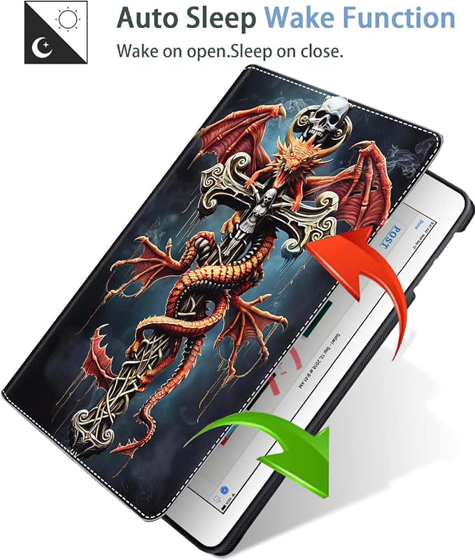 Case for iPad 9th/8th/7th Generation 2021/2020/2019 iPad 10.2 Inch Also Fit iPad Air 3th Gen 2019/iPad Pro 10.5 inch，Standing Cover with Auto Sleep/WakeCute Black Cat