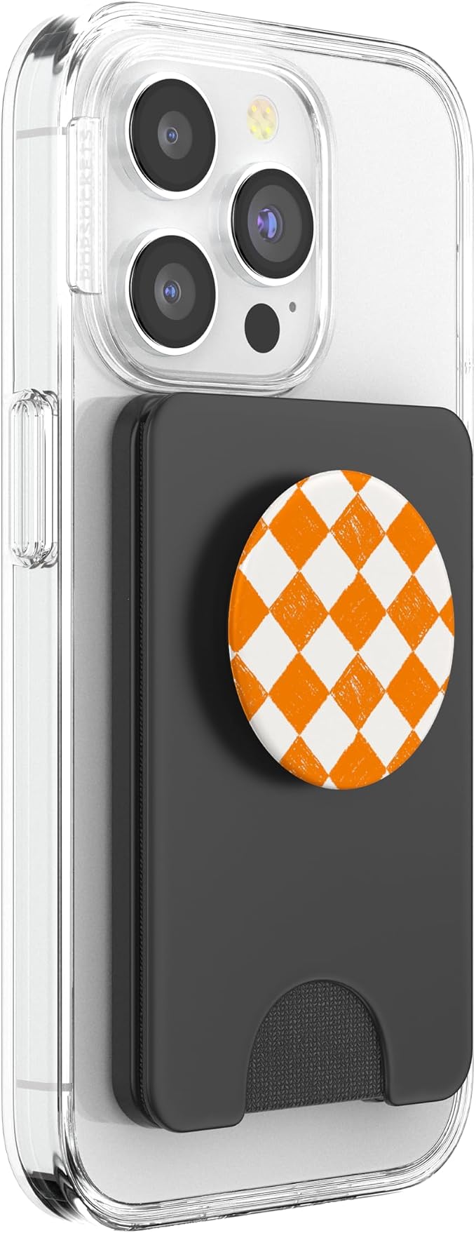 Tennessee Flag State Pride Orange White Gift Knoxville PopSockets Adhesive PopGrip