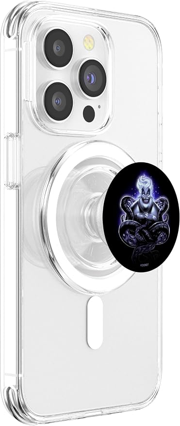 Disney Villains Ursula Purple Hue Portrait PopSockets Adhesive PopGrip