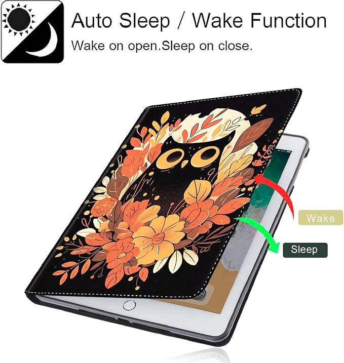 Case for New iPad (A16) 11th Generation 11 Inch 2025for iPad 10th Generation 2022 10.9 Inch Multi-Angle Stand Smart Cover Shockproof with Auto Wake/Sleep ，Starry Sky