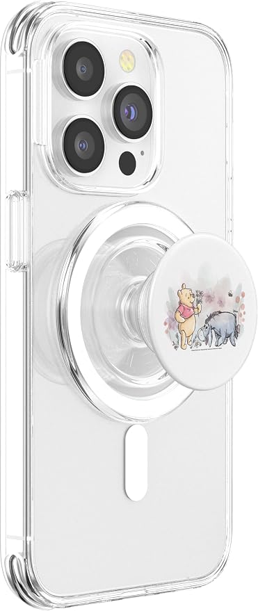 Winnie The Pooh - Pooh and Eeyore PopSockets PopGrip for MagSafe