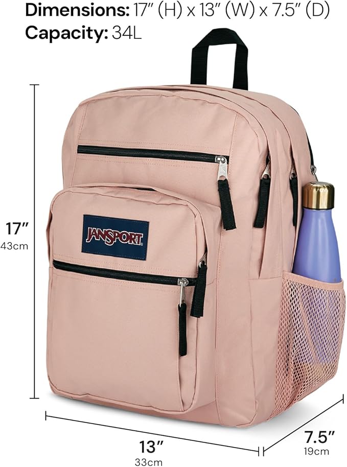 JanSport Laptop Backpack - Computer Bag with 2 Compartments, Ergonomic Shoulder Straps, 15” Laptop Sleeve, Haul Handle - Event Horizon