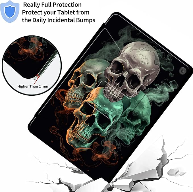 for iPad 9th Generation Case (2021)/8th Gen (2020)/ 7th Gen (2019) 10.2 Inch-360 Degree Rotating Multi-Angle Viewing Protective Cover with Auto Sleep/Wake-Art Mandala Flower