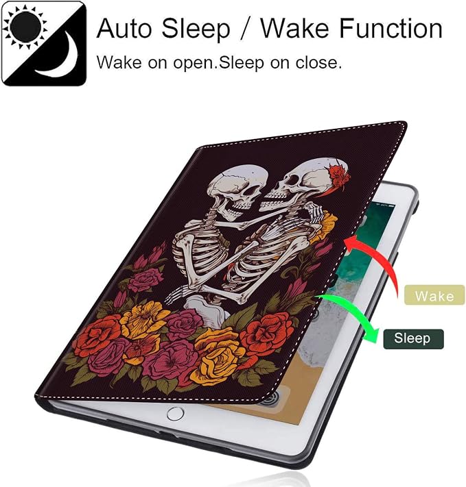 Case for iPad Pro 11 Inch 2022/2021/2020 (4th/3rd/2nd Gen) for iPad Air 5th / 4th Generation 10.9 Inch (2022/2020) Durable Shockproof Protective Cover，Black Woman Queen Afro Design