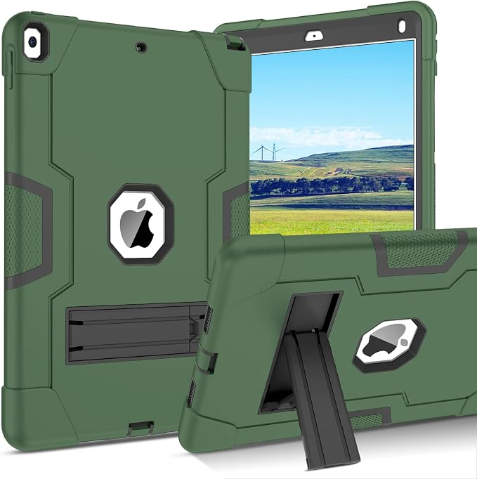 BENTOBEN for iPad Air 3 2019 Case iPad Pro 10.5 2017 Case 3 Layers Heavy Duty Rugged Shockproof Kickstand Sturdy Protective Tablet Cover for iPad Air 3rd Generation/iPad Pro 10.5 2017 Black