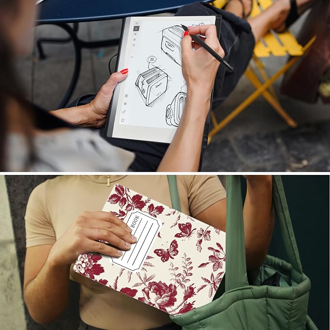 Case for Remarkable 2 Paper Tablet 10.3 2020 ReleasedLightweight and Hard Back Shell Protective Book Folio Cover with Built-in Pen HolderComes with Remarkable 2 Pen Tips.