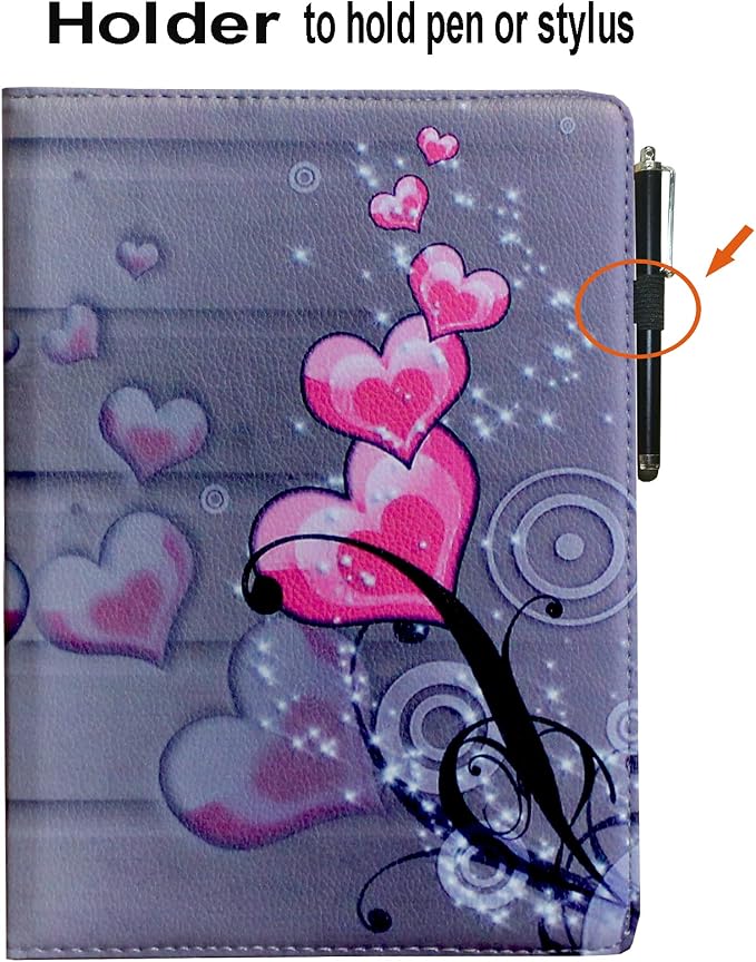 Case for iPad 10.2 inch for iPad 9th 8th 7th Generation Rotating Stand Smart Magnetic Auto Wake Up/Sleep Cover for A2602 A2603 A2604 A2605 MK2L3LL/A MK2P3LL/A MK673LL/A (Black)