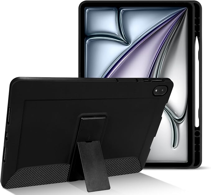 Onn 13.2 inch Pro Tablet Case [Family Case for Kids] Shockproof and Scratch-Resistant Cover Case for Onn 13.2 inch Tablet Pro (Black)