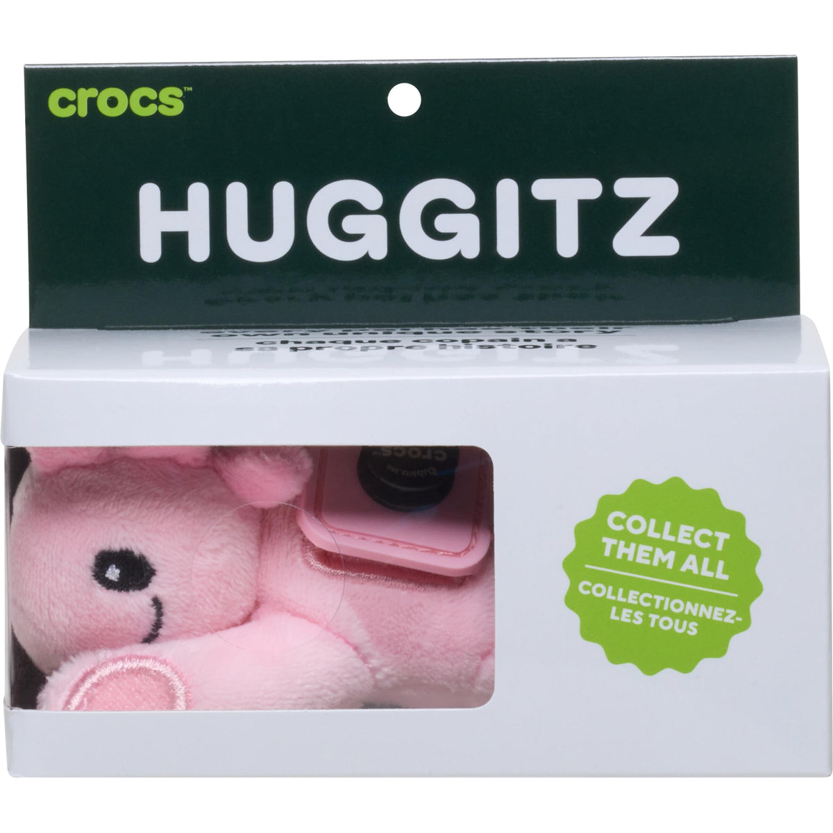 Crocs Jibbitz Cute Pets & Animals Shoe Charms, Huggitz Axolotl, One Size