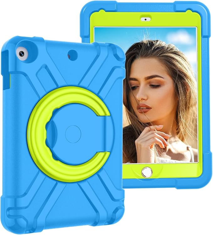 AKABEILA Compatible with Amazon Fire HD 8 2020/2022 Tablet Case，Rugged Kids Case with Stand Lightweight Shockproof Kids Friendly Tablet Cover Black