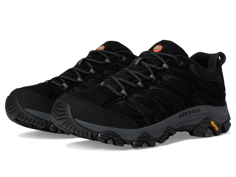 Merrell Men's Moab 3 Hiking Shoe, Black Night, 10 Wide