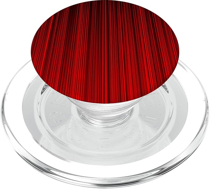 Black and Red Popsocket for Phone Cute Red PopSockets Red PopSockets Standard PopGrip