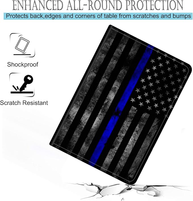 Compatible for iPad Air 13 inch Case (M3 2025 /M2 2024)/Pro 12.9 inch (6th/5th/4th/3rd 2022/2021/2020/2018)Adjustable Stand Protect CoverAnchor Christian