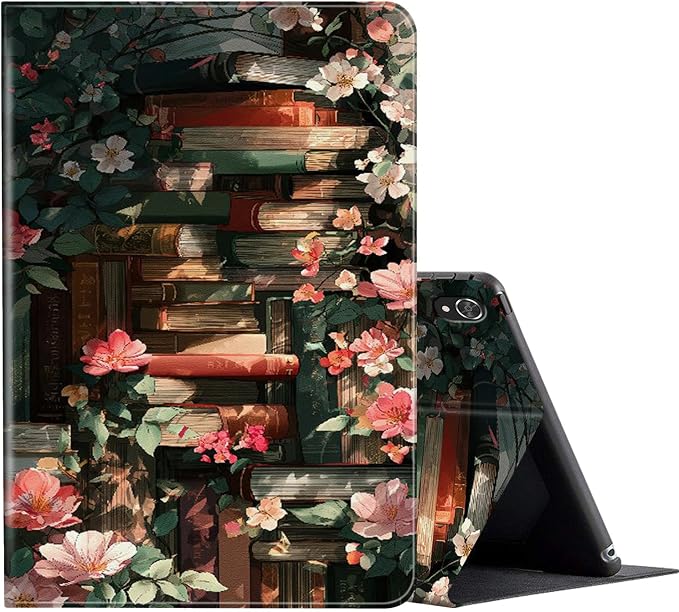 Case for iPad (A16) 11th Generation 11 Inch (2025) for iPad 10th Generation Case 10.9 Inch (2022)Slim Shockproof Shell PU Leather Stand Cover w/Auto Sleep Wake-American Eagle Rebirth of Fire