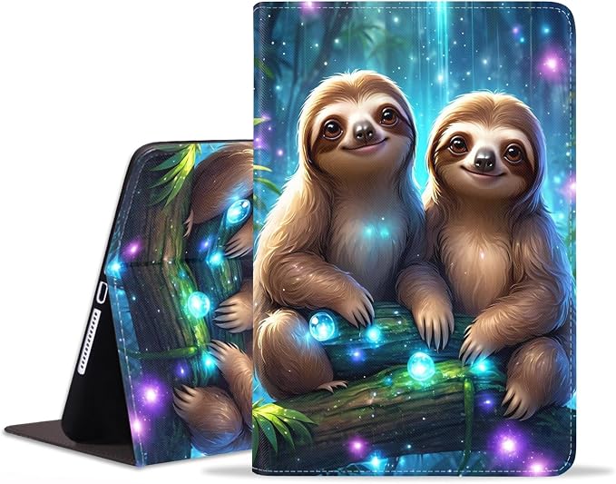 for iPad mini 1 2 3 4 5 Case Stay Positive Work Hard and Make It Happen Inspirational Quote Slim Lightweight PU Leather Stand Cover with Auto Wake/Sleep for iPad mini 5th/4th Gen 7.9 Inch
