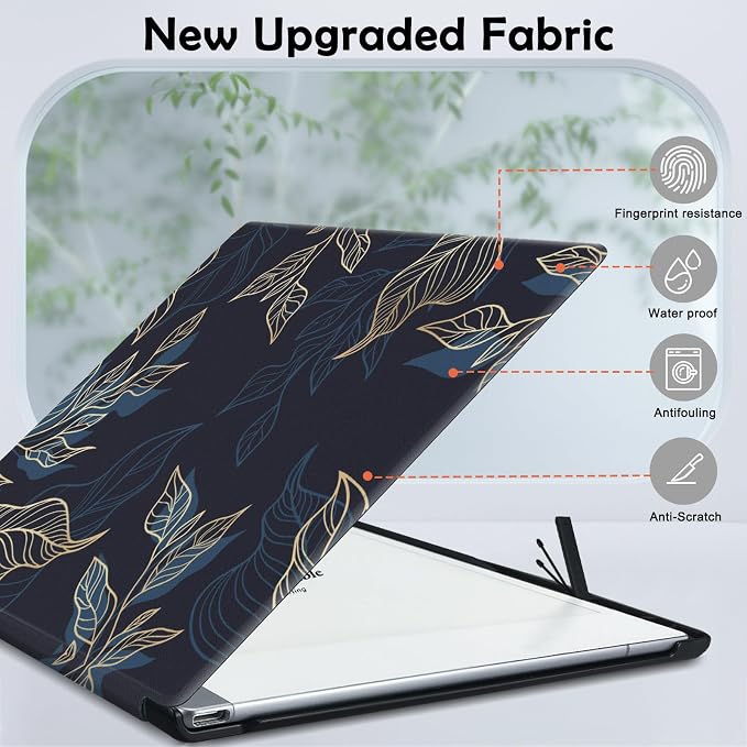 Case for Remarkable 2 Paper Tablet 10.3 2020 ReleasedLightweight and Hard Back Shell Protective Book Folio Cover with Built-in Pen HolderComes with Remarkable 2 Pen Tips.