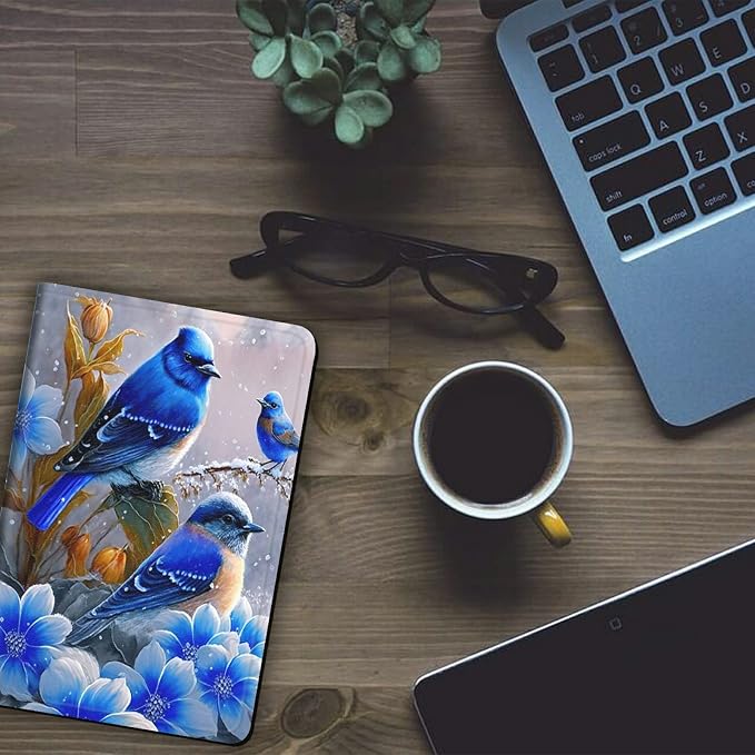 for Samsung Galaxy Tab A8 Case for Samsung Galaxy Tab A8 10.5 Case 2022 Lightweight Smart Cover PU Leather Adjustable Stand Protective Cover with Auto Wake/Sleep - Art Butterfly
