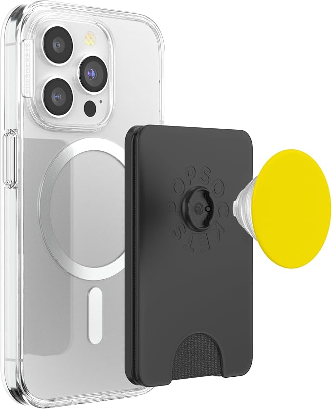 PopSockets Phone Grip - Classic Yellow PopSockets PopGrip for MagSafe