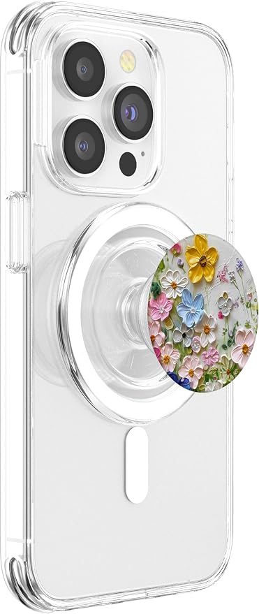 Blossom Nature Oil Painting Flowers PopSockets Adhesive PopGrip