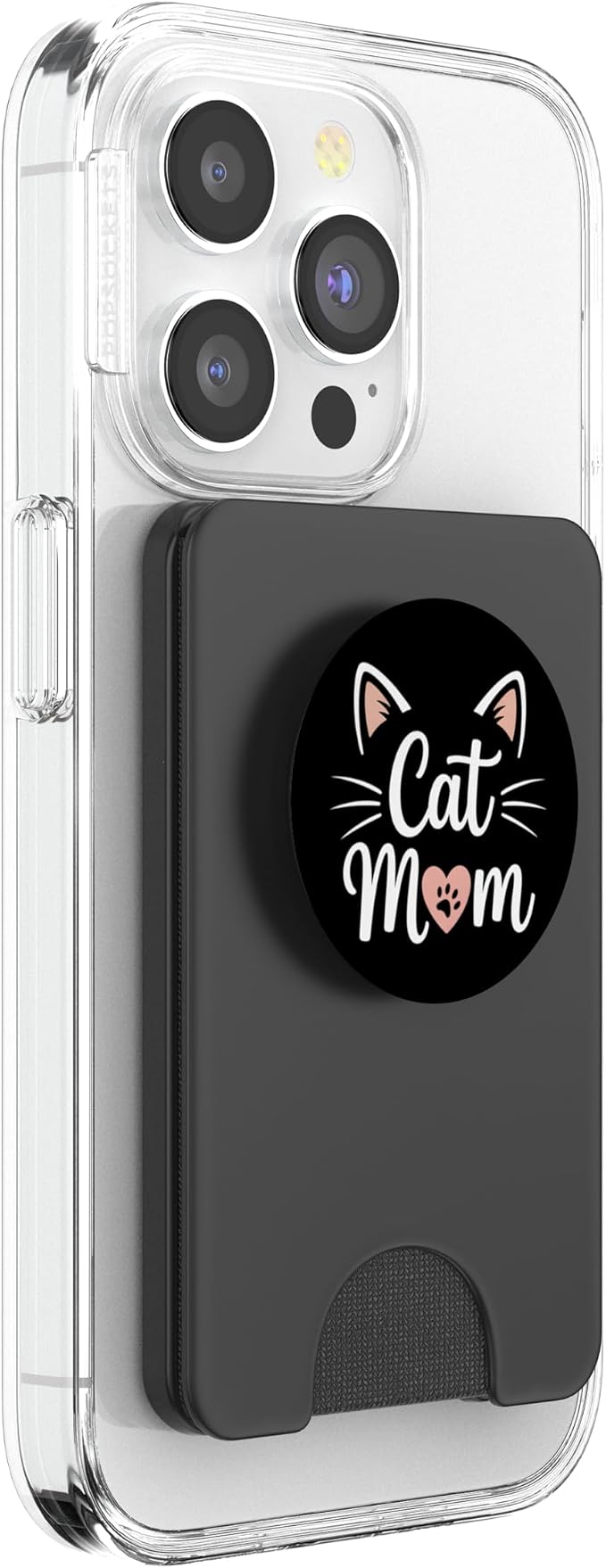 Cat Mom I Love Cat Cat Mom Great Classic Idea For Mom PopSockets PopGrip for MagSafe