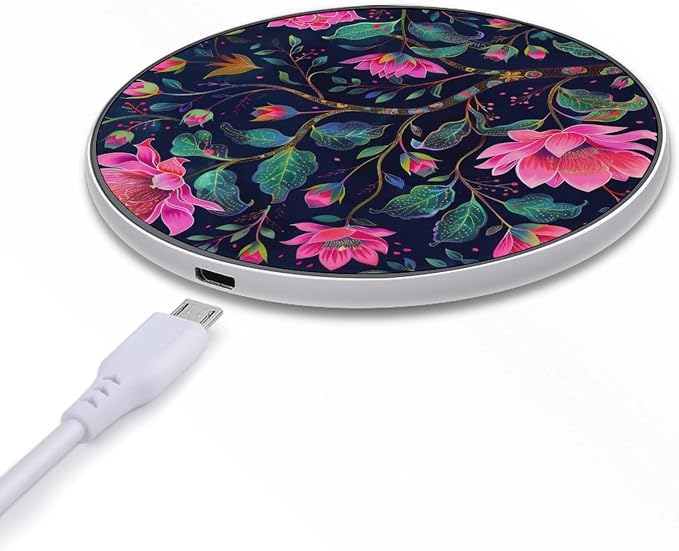 William Morris Wireless Charger Portable Charging Pad | LightweightAll Smartphone