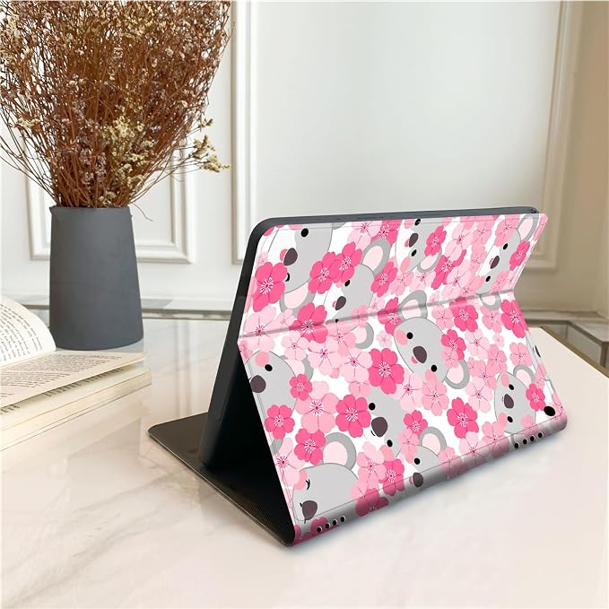 DEGDFSGR for Amazon Fire HD 10 Tablet 10 Plus Tablet Case (13th/11th Generation 2023/2021 Release) with Adjustable StandAuto Sleep/Wake for Kindle Fire 10 Case 10.1 inchAmerican Flag Sunflower Cross