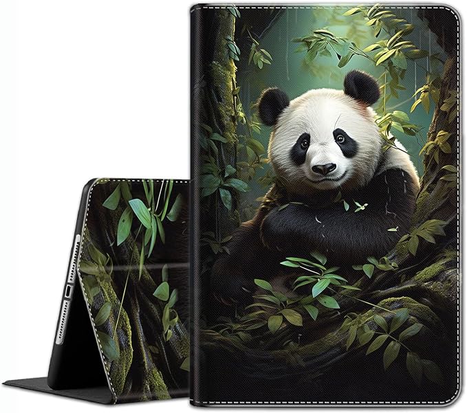Case for iPad A16 11th Gen 11 Inch (2025) 10th Gen 10.9 Inch (2022) Model A3354 A3355 A3356 A2696 A2757 A2777 ，Slim Fit Standing Cover with Auto Sleep/Wake，Frog Playing Guitar