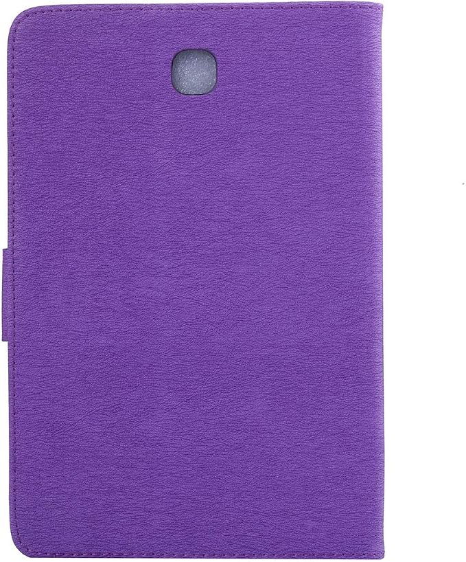 Case for Samsung Galaxy Tab A 8.0 inch Tablet Case 2015 (Model SM-T350/T355/P350/P355) with Pencil Holder [Auto Sleep/Wake] Stand Folio PU Leather Shockproof Cover Magnetic Smart WalletNight