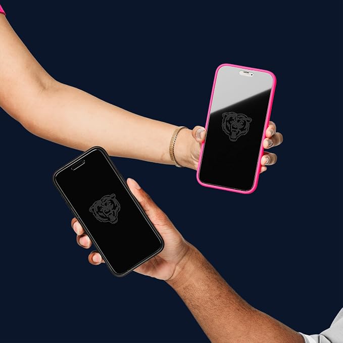 NFL Arizona Cardinals Privacy Screen Protector As Seen on Shark Tank Tank for iPhone 17 w/ Disappearing Design - Scratch-Resistant Glass Protector - Easy-Install Screen Guard w/ Disappearing Design (I
