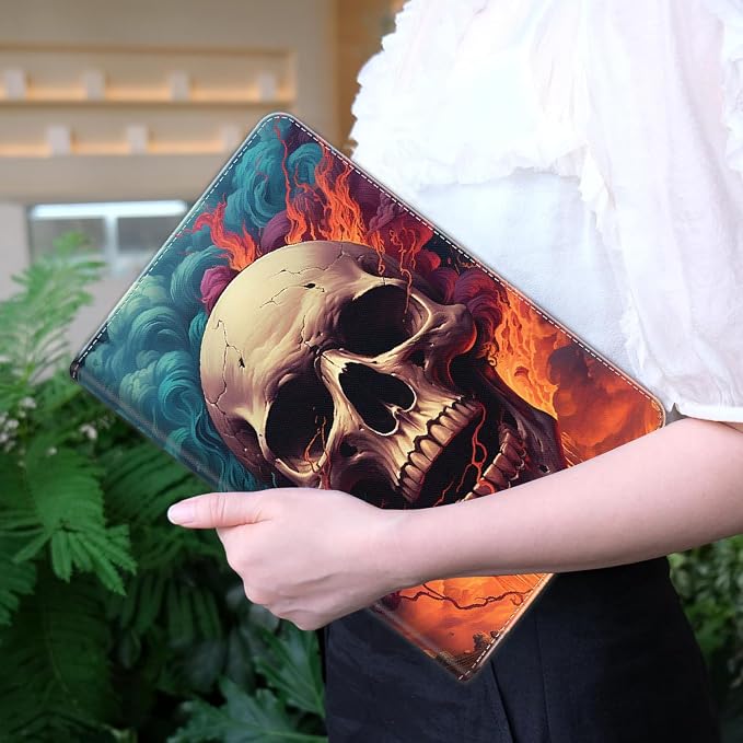 Case for iPad 10.2/10.5，iPad 9th/8th/7th Gen，for iPad 10.2 inch 2021/2020/2019/iPad Air 3rd Gen/Pro 10.5 - Slim Fit Standing Cover with Auto Sleep/Wake，Enchanted Forest 2