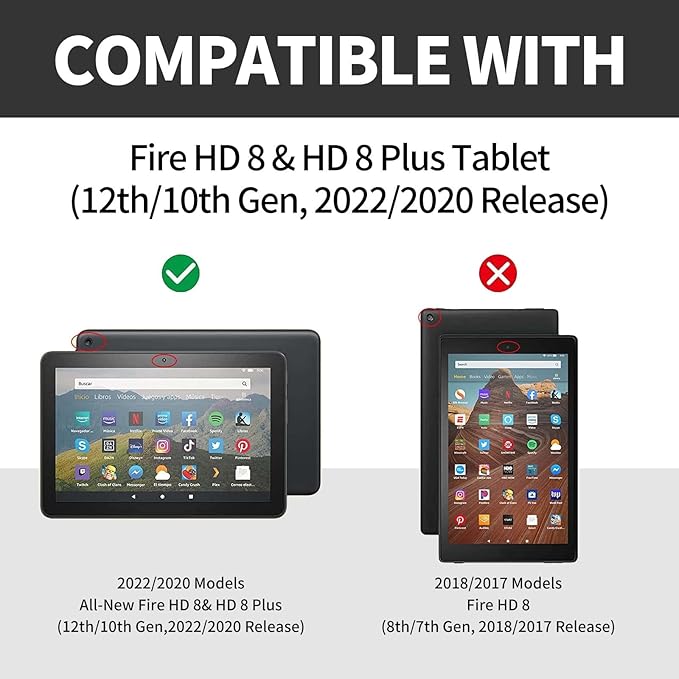 for 10.1 Amazon Fire HD 10 Tablet (13th Generation 2023 Release)PU Leather Multi-Angle Anti Slide Stand Cases with Auto Wake/SleepAnimals Dog Paws Galaxy