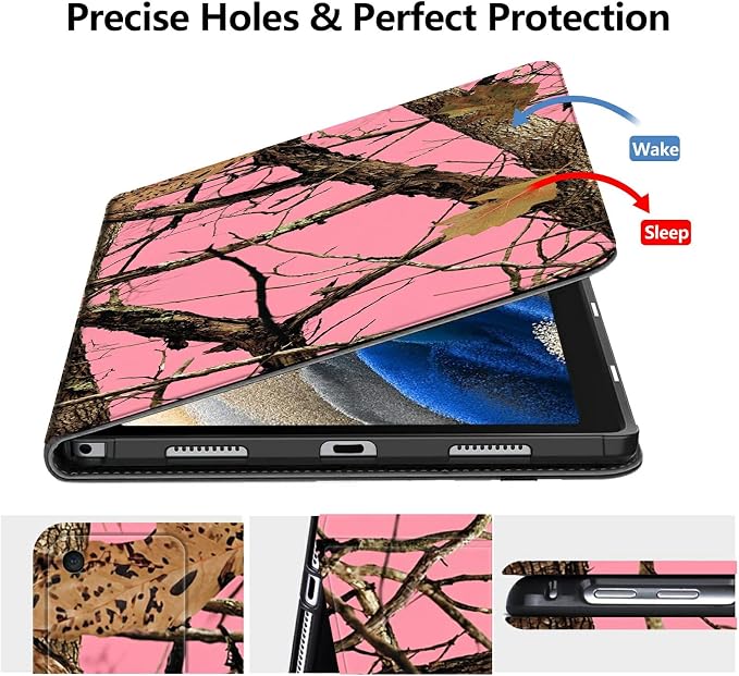 Case for Fire 7 2019/2017/2015Black Cat Purple Roses | DIGTIALL Slim Cover for Fire 7 Tablet 9th/7th/5th Gen 7.0 Folding Stand Protective Case Auto Sleep/Wake Smart Shell