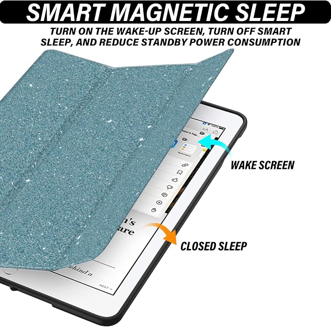 Compatible with iPad 10.2 inch Case 9th /8th /7th Generation Case (2021/2020/2019) Auto Sleep/Wake Cover Cute Abstract Aesthetic Preppy Women Girls-Black Bling Glitter Shiny Sparkly