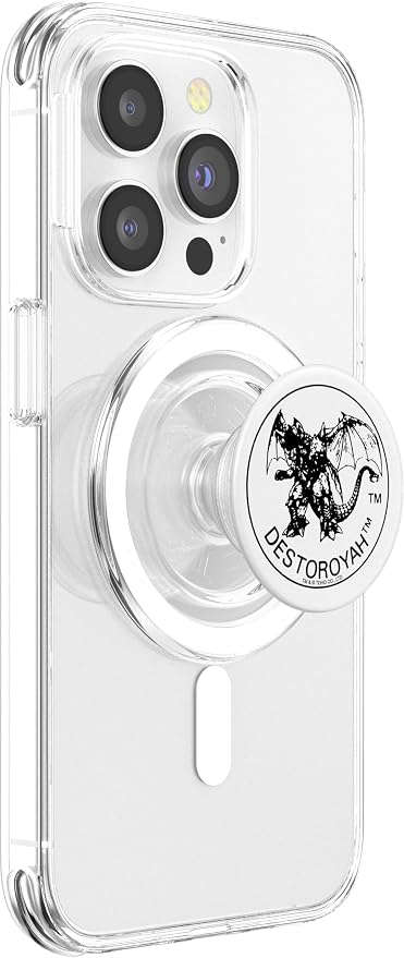 Godzilla Classic Destoroyah Stamp PopSockets Adhesive PopGrip