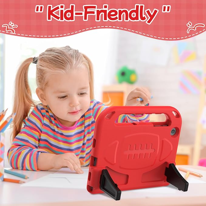 BMOUO Kids Case for Samsung Galaxy Tab A11+ Plus 11” 2026/A9+ Plus 2023 11 inch Tablet with Screen Protector Shockproof Lightweight Stand Handle Galaxy Tab A11 Plus/A9 Plus Case for Kids Black