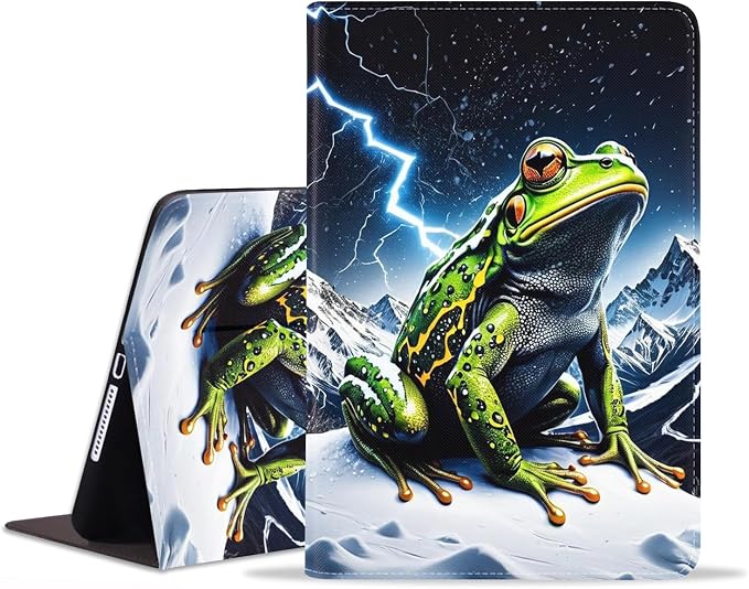 Case for iPad (A16) 11th Generation 11 Inch 2025/ iPad 10th Generation 10.9 Inch 2022 Slim PU Leather Cover Adjustable Stand with Auto Wake/Sleep Case African Women