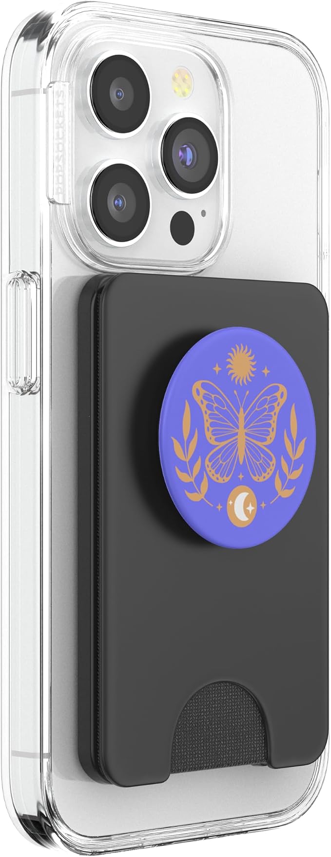 PopSockets Celestial Phone Grip - Twilight Butterfly PopSockets PopWallet for MagSafe
