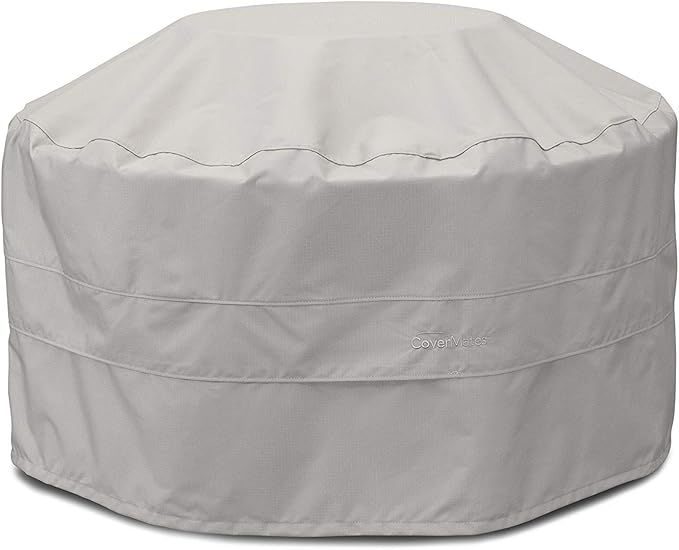 POLYWOOD® Round 48" Fire Pit Table in Sand
