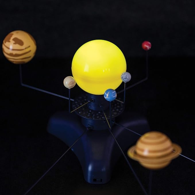 Educational Insights GeoSafari Motorized Solar System - Space Toys & STEM Learning for Kids, Model Planet Kit, Science Classroom or Bedroom Decor, Astronomy Sets and Gifts for Boys & Girls Ages 8+