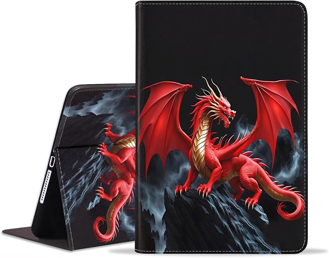 Case for iPad (A16) 11th Generation 11 Inch 2025 iPad 10th Generation 10.9 Inch 2022 Adjustable Stand Auto Wake/Sleep Smart Leather Case African American Black Girl