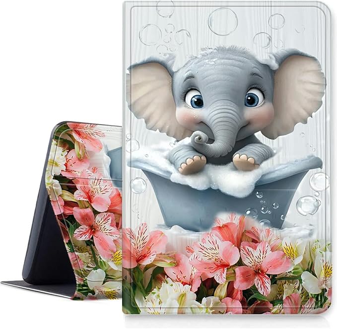 Case for Amazon Fire 7 Tablet 2019/2017 Release 9th/7th Generation PU Leather Smart Protective Cover with Auto Sleep/Wake for Fire 7 2019Beautiful Sunset
