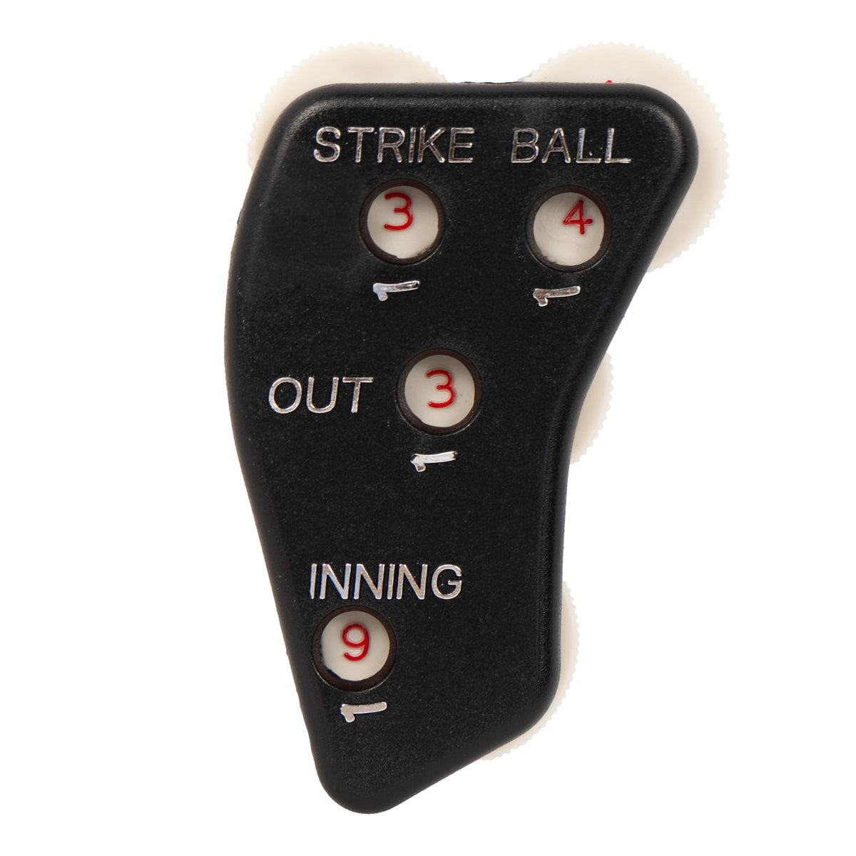 Murray Sporting Goods Baseball/Softball Umpire Shirt Accessory Bundle - Shirt, Bag, Brush, Indicator Clicker Accessory Kit (Light Blue, Small)