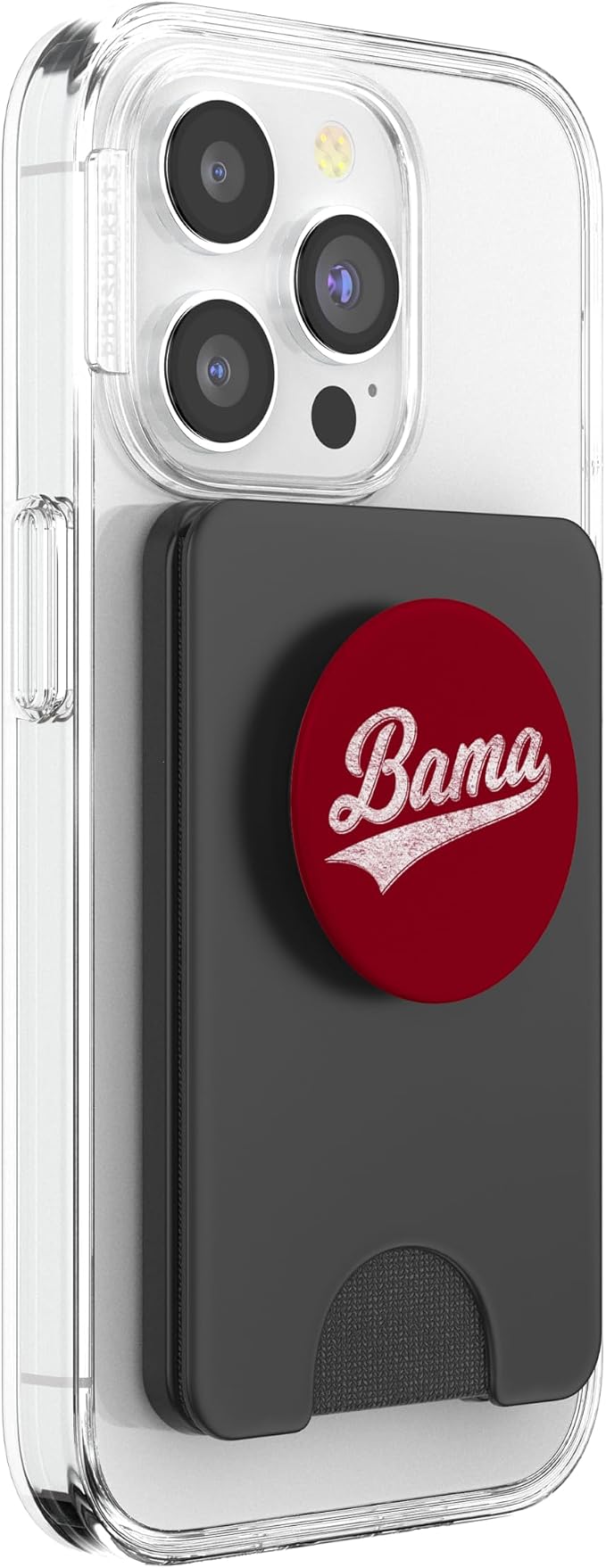 BAMA ALABAMA VARSITY SCRIPT CLASSIC SPORTS JERSEY STYLE PopSockets Adhesive PopGrip