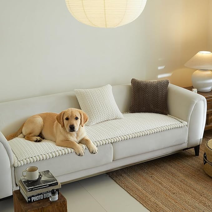 Couch Cover (HB-White, 27.6" x 59")