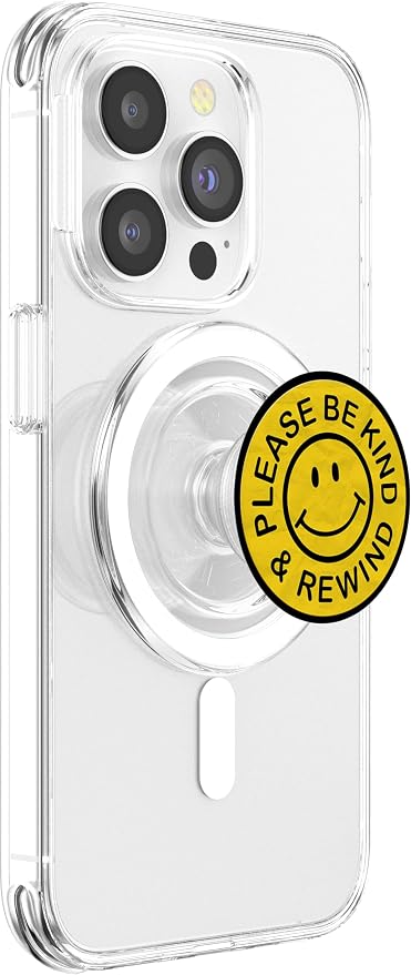 Be Kind Rewind Apparel Retro Nostalgia Sticker 80s 90s PopSockets Adhesive PopGrip