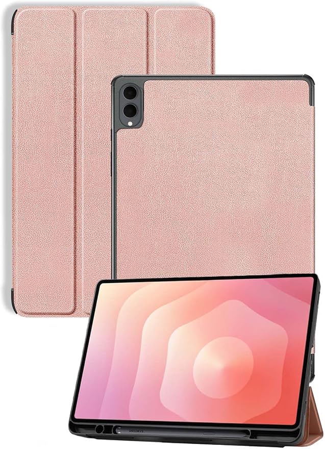Case for Samsung Galaxy Tab S12 Ultra Tablet 14.6inchNOUKAJU Tablet Protection Case with Pen SlotBracket FunctionDrop-ResistantProtection Cover for Samsung Galaxy Tab S11 Ultra(Green)