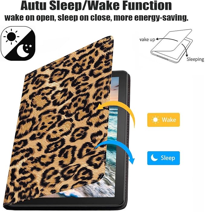 Case for iPad (A16) 11th Generation 11 Inch 2025 iPad 10th Generation 10.9 Inch 2022 Premium PU Leather Stand Folio Cover with Auto Sleep/Wake American Flag Sunflower and Cow
