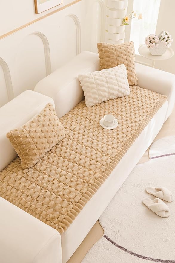 Pet Couch Cover for Dogs Washable Pet-Friendly Dog Sofa Protector for Furniture Boho Pets Mat for Couches and Sofas